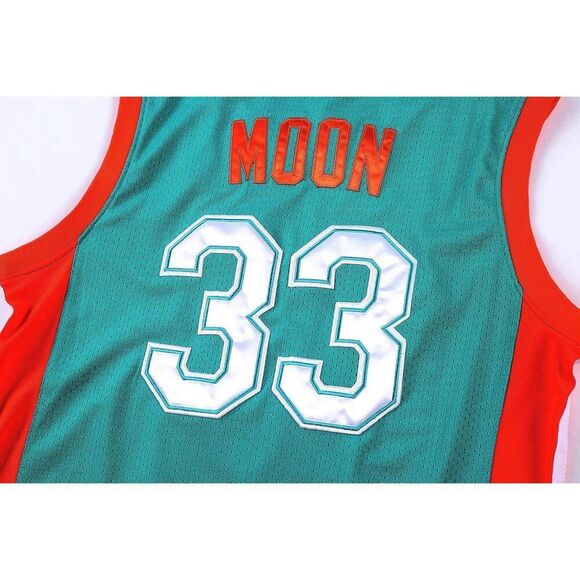 Flint Tropics Jackie Moon #33  XL Semi Pro Mens Basketball Jersey - Picture 4 of 10